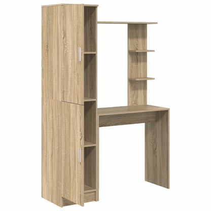 Desk 2 pcs Sonoma Oak