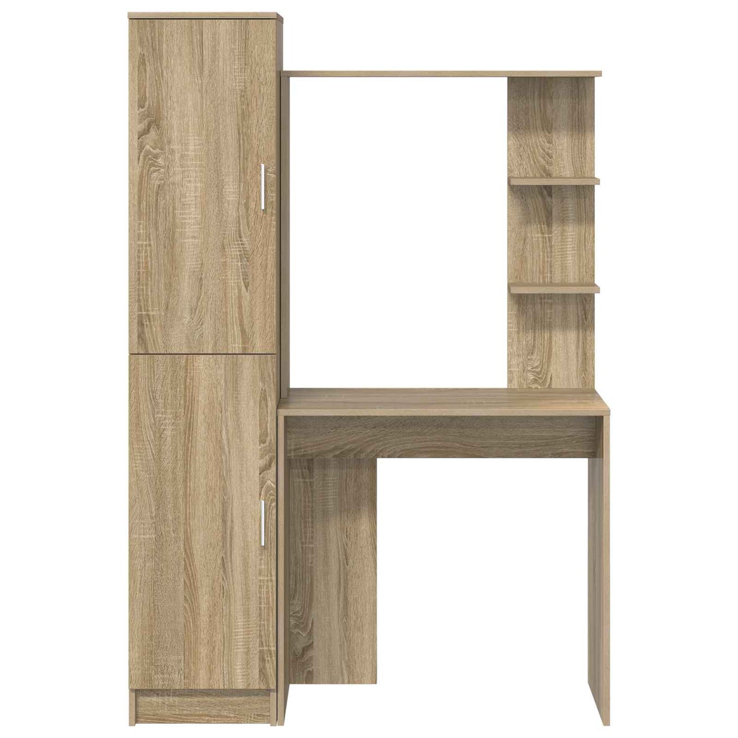Desk 2 pcs Sonoma Oak