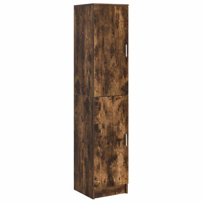 Desk 2 pcs Smoked Oak