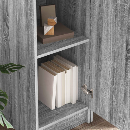 Desk 2 pcs Grey Sonoma