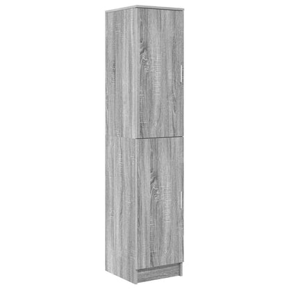 Desk 2 pcs Grey Sonoma