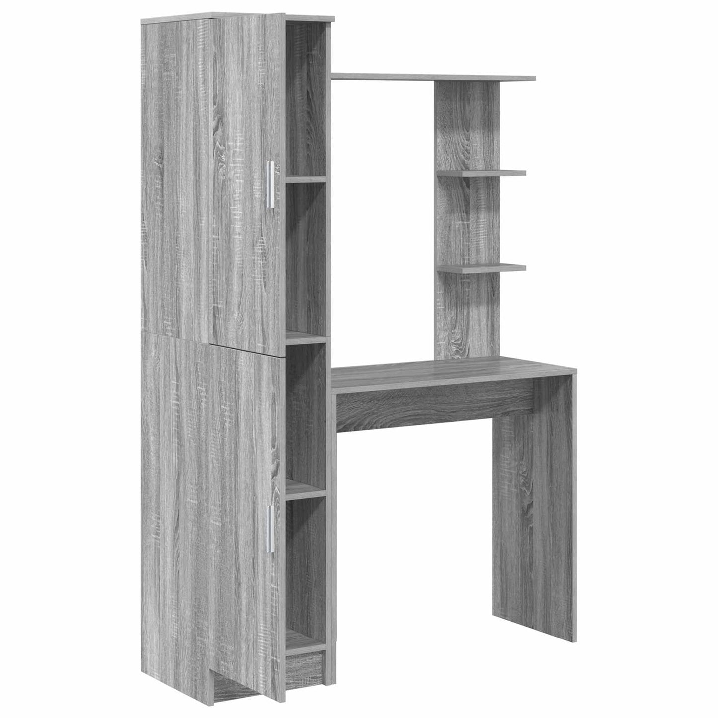 Desk 2 pcs Grey Sonoma