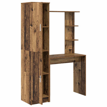 Desk 2 pcs Old Wood