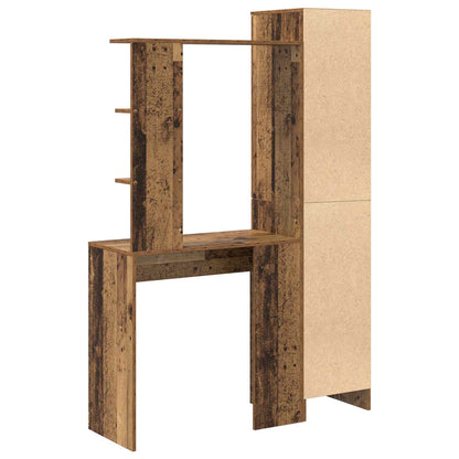 Desk 2 pcs Old Wood