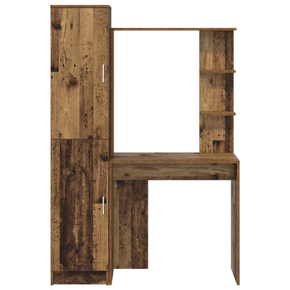 Desk 2 pcs Old Wood