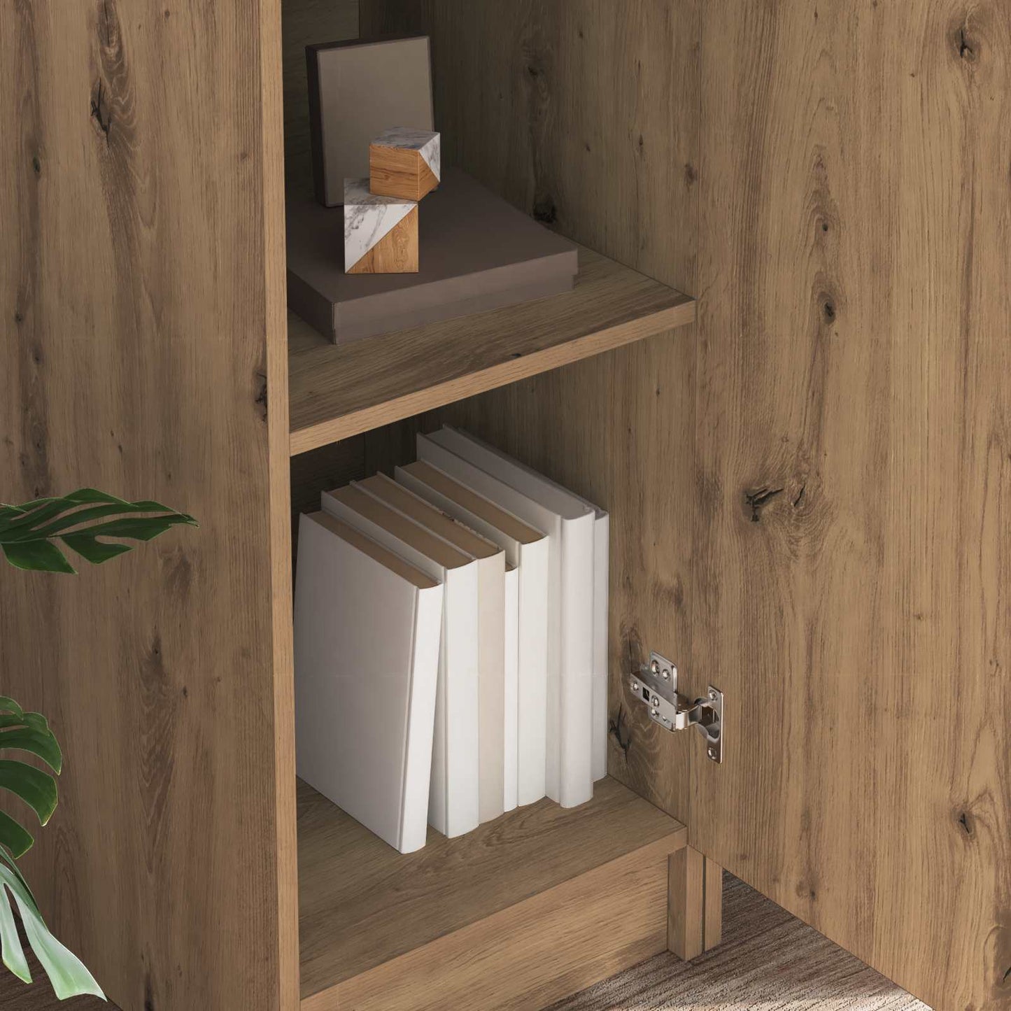 Desk 2 pcs Artisan Oak