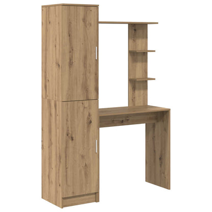 Desk 2 pcs Artisan Oak