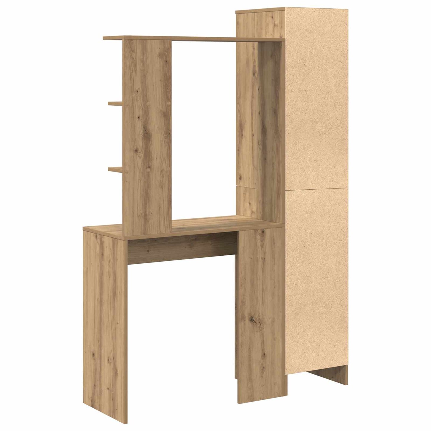 Desk 2 pcs Artisan Oak