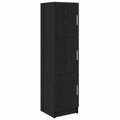Desk 2 pcs Black Oak