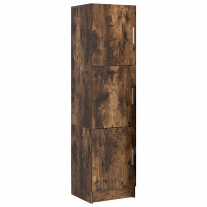 Desk 2 pcs Smoked Oak