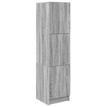 Desk 2 pcs Grey Sonoma