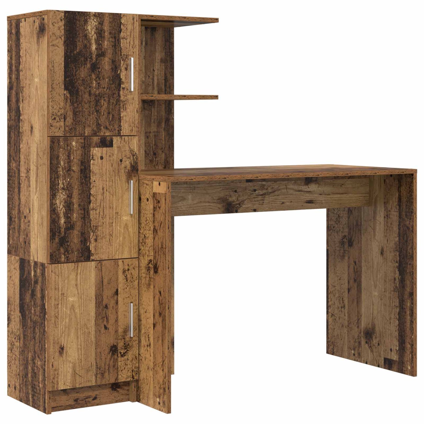 Desk 2 pcs Old Wood