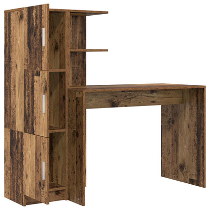 Desk 2 pcs Old Wood