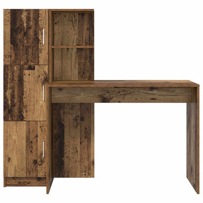 Desk 2 pcs Old Wood
