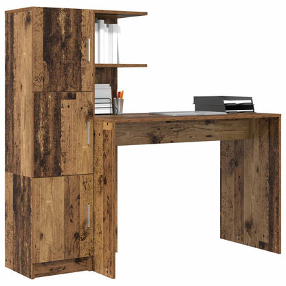 Desk 2 pcs Old Wood