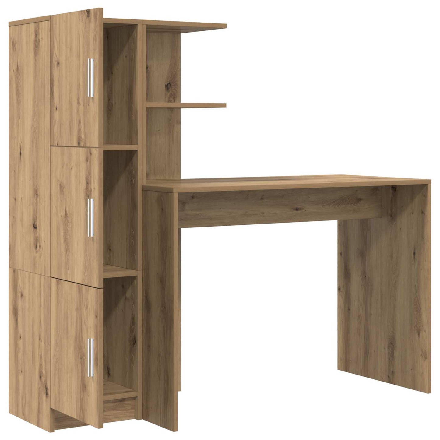 Desk 2 pcs Artisan Oak