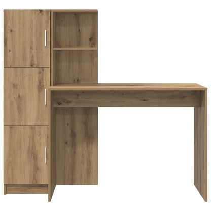 Desk 2 pcs Artisan Oak