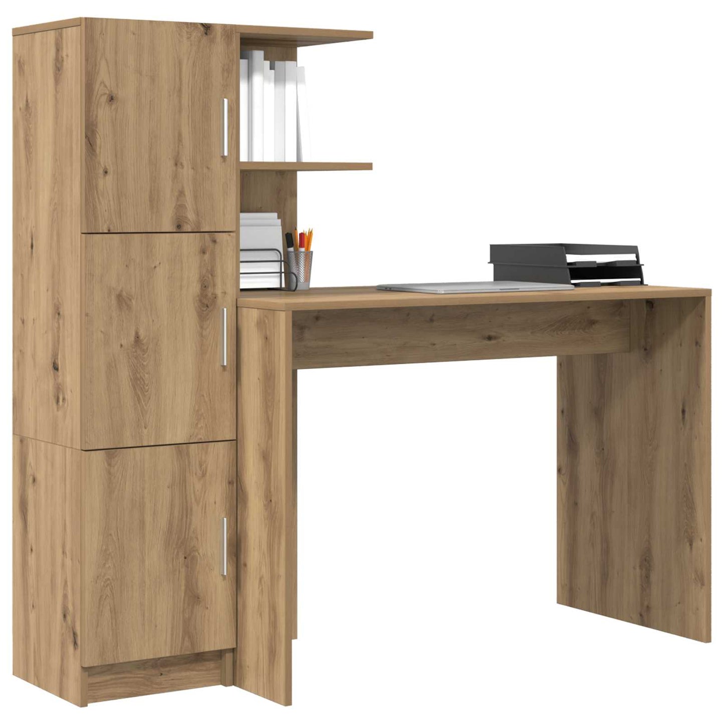 Desk 2 pcs Artisan Oak