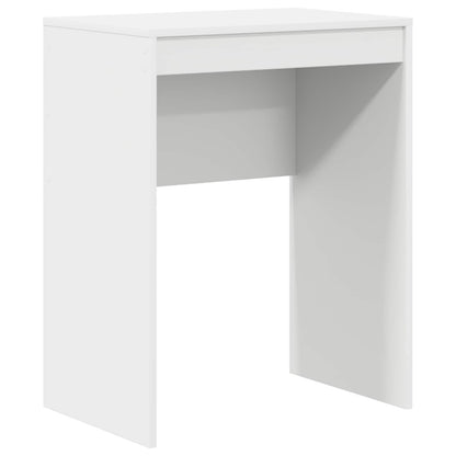 Desk with Drawer with Shelf with Storage 2 pcs White