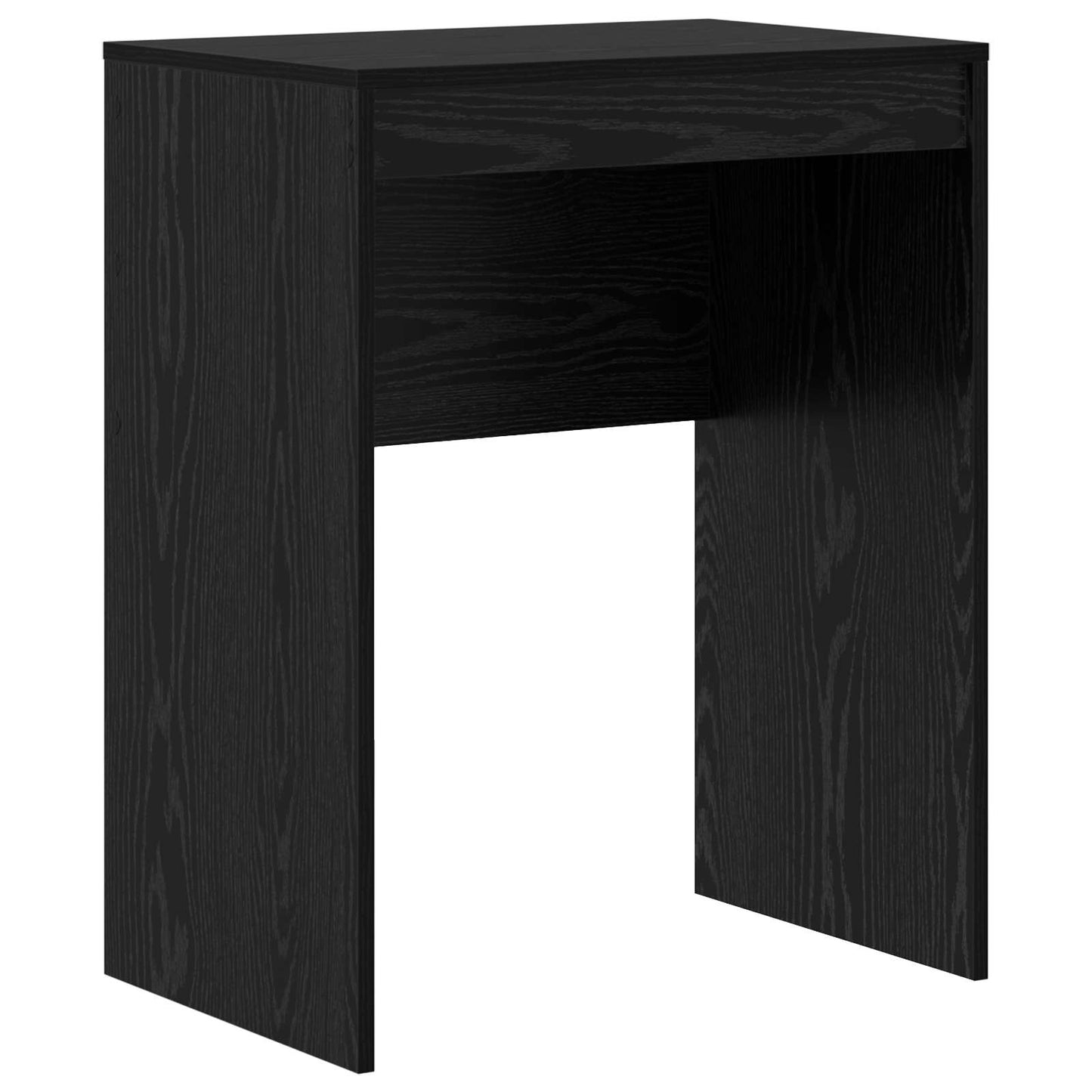Desk Black Oak 105.5 x 34 x 127 cm 2 pcs