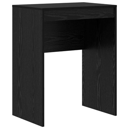 Desk Black Oak 105.5 x 34 x 127 cm 2 pcs