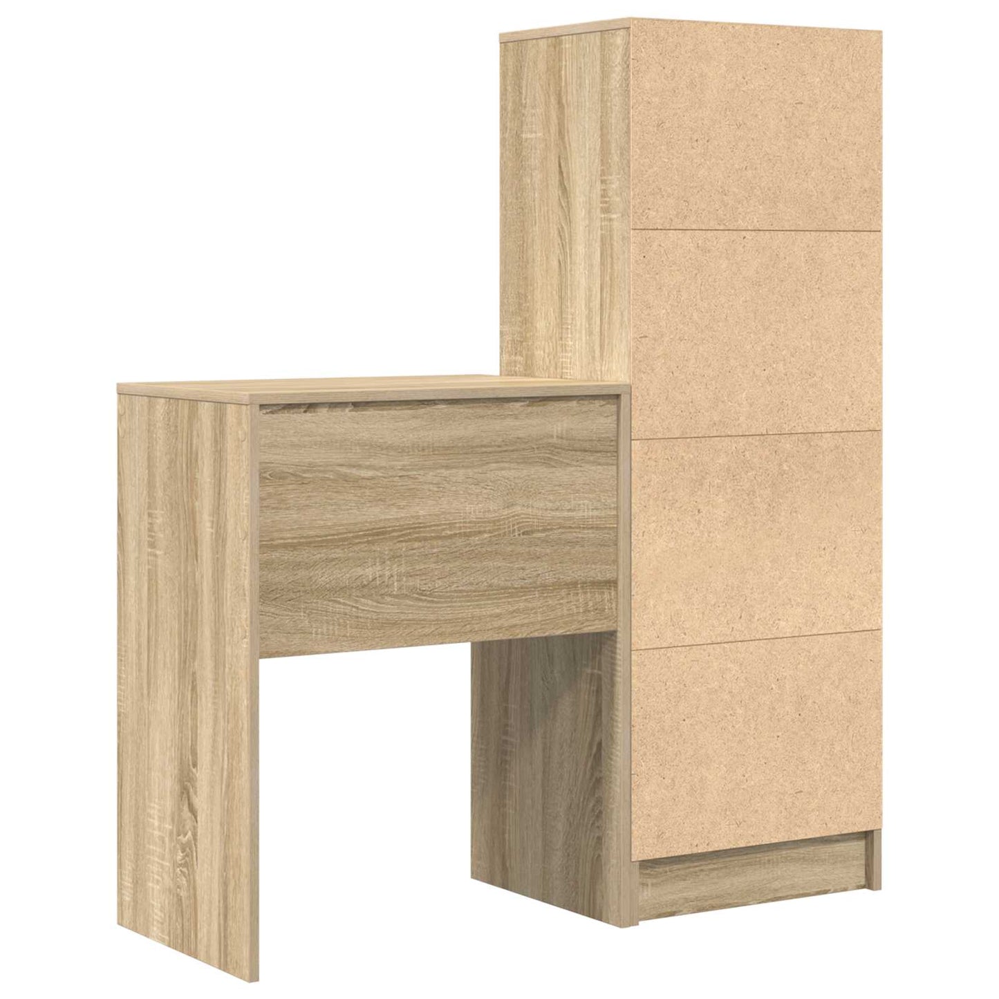 Desk Sonoma Oak 105.5 x 34 x 127 cm 2 pcs