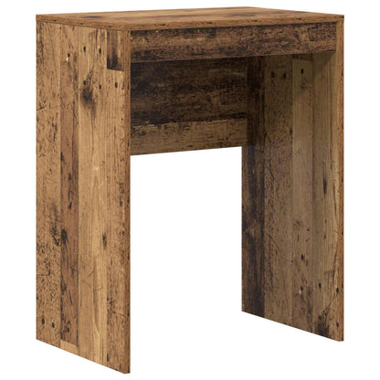 Desk Old Wood 105.5 x 34 x 127 cm 2 pcs