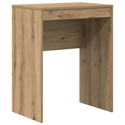 Desk with Drawer with Shelf with Storage 2 pcs Artisan Oak