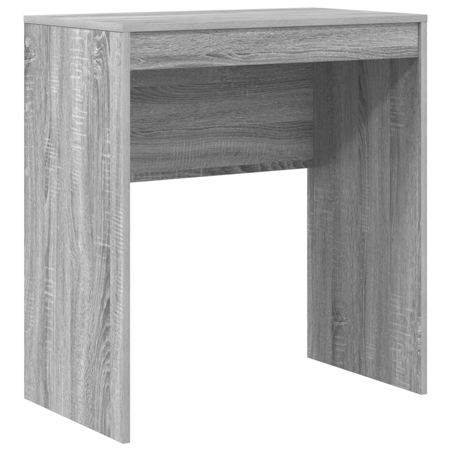 Desk with Drawer with Shelf with Storage 2 pcs Grey Sonoma
