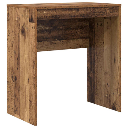 Desk with Drawer with Shelf with Storage 2 pcs Old Wood