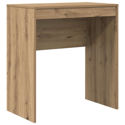 Desk with Drawer with Shelf with Storage 2 pcs Artisan Oak