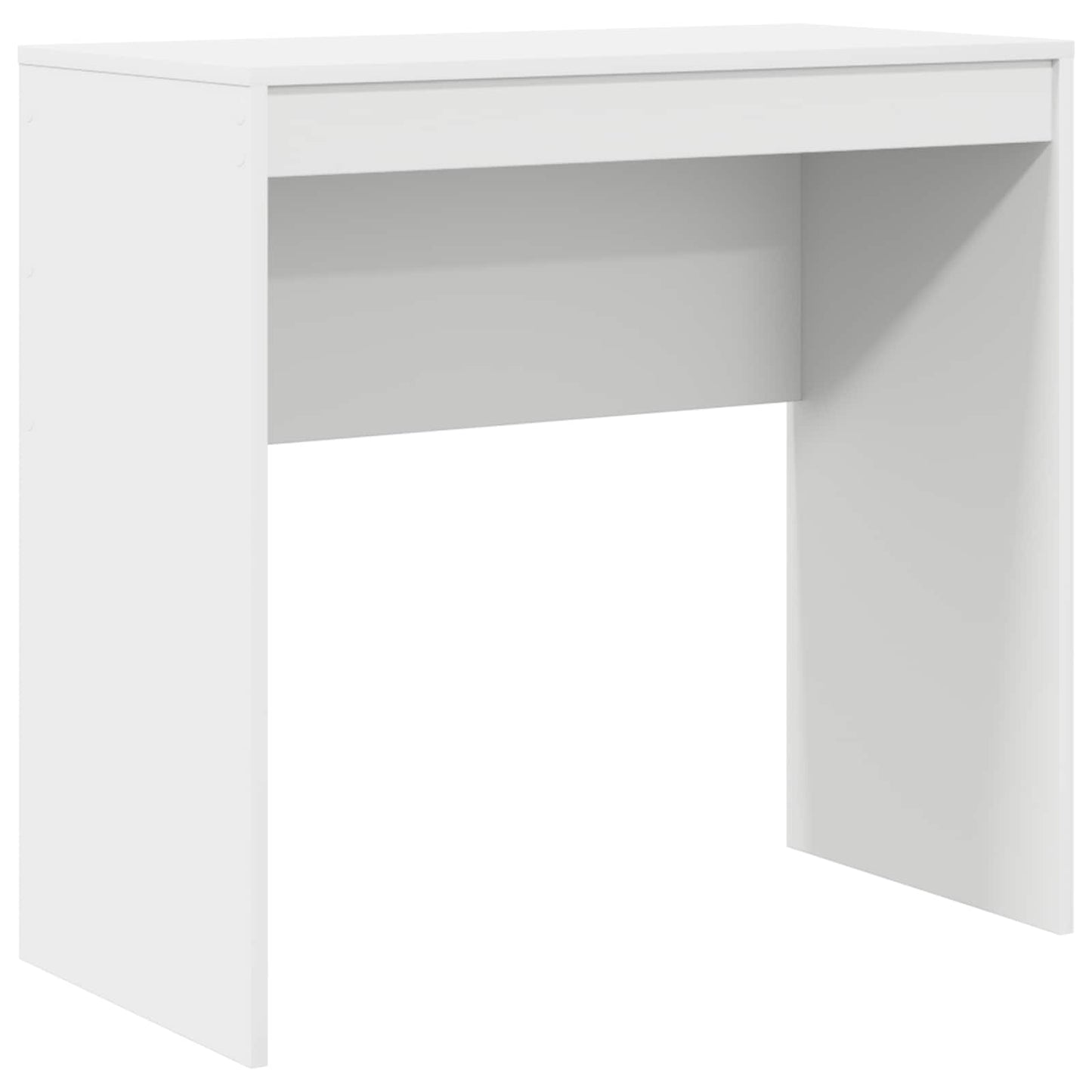 Desk White 125.5 x 40 x 127 cm 2 pcs