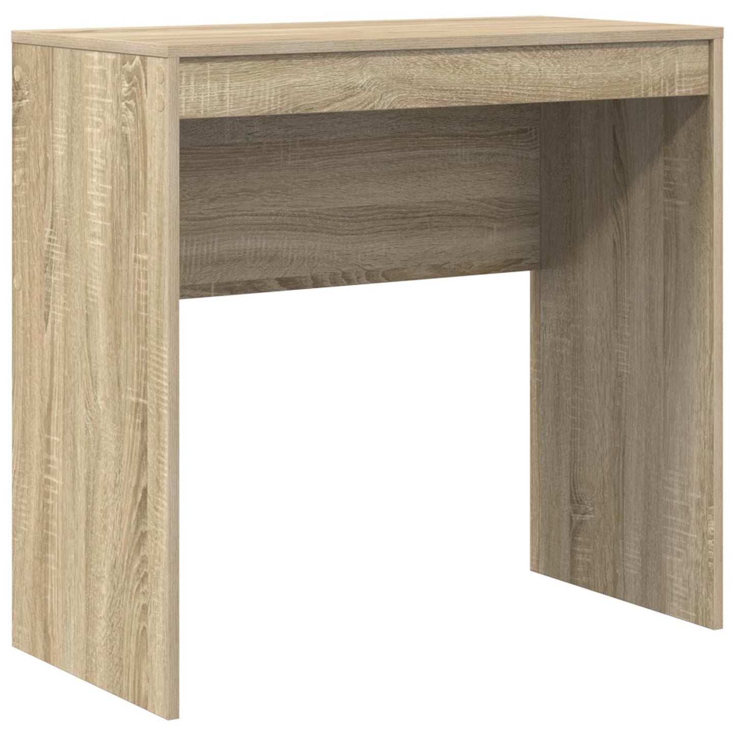 Desk with Drawer with Shelf with Storage 2 pcs Sonoma Oak