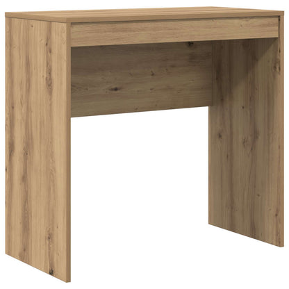 Desk with Drawer with Shelf with Storage 2 pcs Artisan Oak