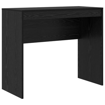 Desk Black Oak 135.5 x 40 x 127 cm 2 pcs