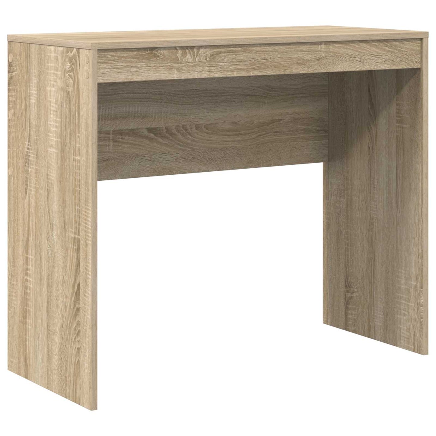 Desk with Drawer with Shelf with Storage 2 pcs Sonoma Oak