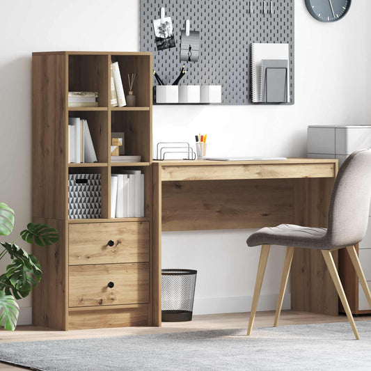Desk Artisan Oak 145.5 x 40 x 127 cm 2 pcs