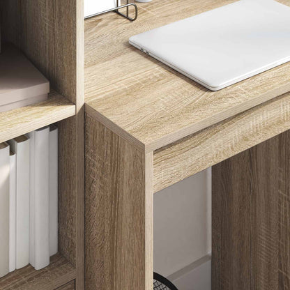 Desk Sonoma Oak 105.5 x 50 x 127 cm 2 pcs