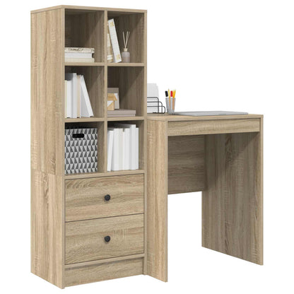 Desk Sonoma Oak 105.5 x 50 x 127 cm 2 pcs