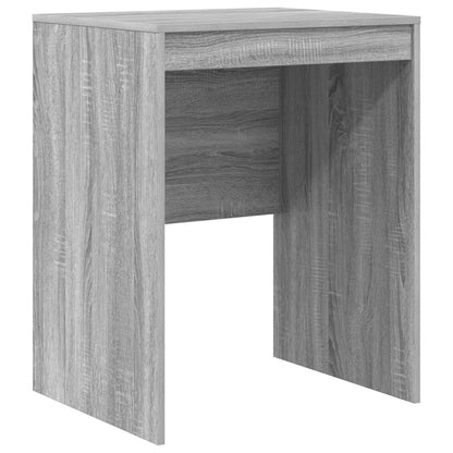 Desk with Drawer with Shelf with Storage 2 pcs Grey Sonoma
