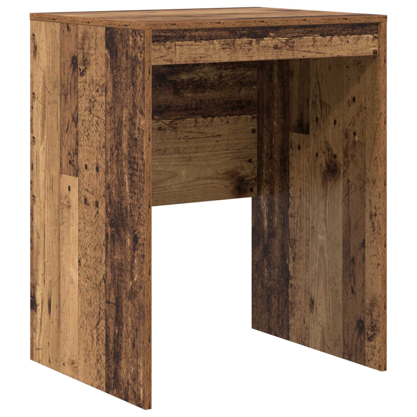 Desk with Drawer with Shelf with Storage 2 pcs Old Wood