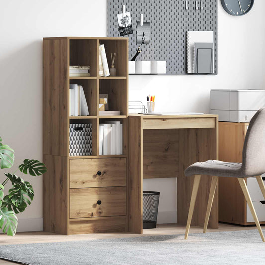 Desk Artisan Oak 105.5 x 50 x 127 cm 2 pcs