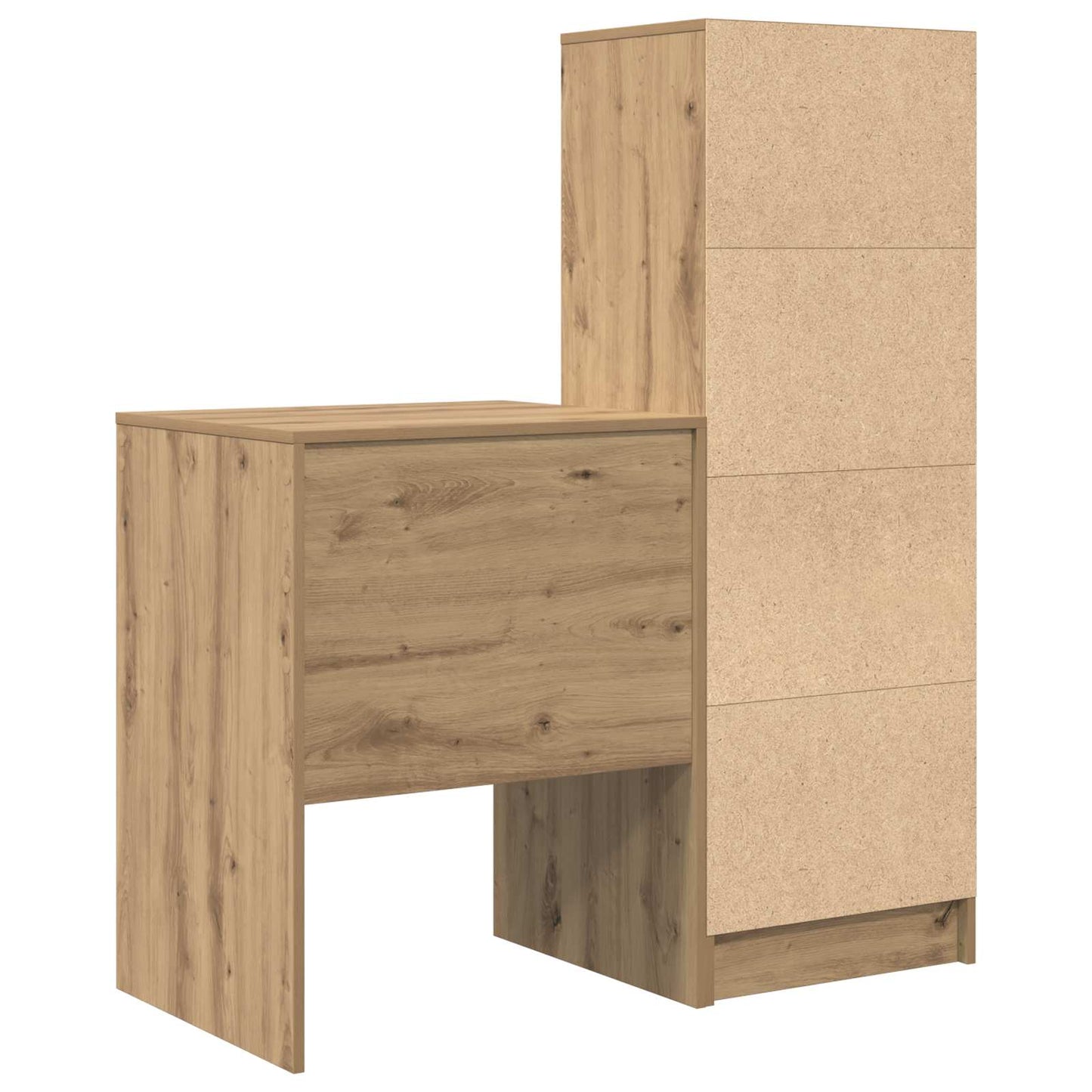 Desk Artisan Oak 105.5 x 50 x 127 cm 2 pcs