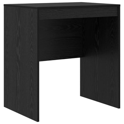 Desk with Drawer with Shelf with Storage 2 pcs Black Oak