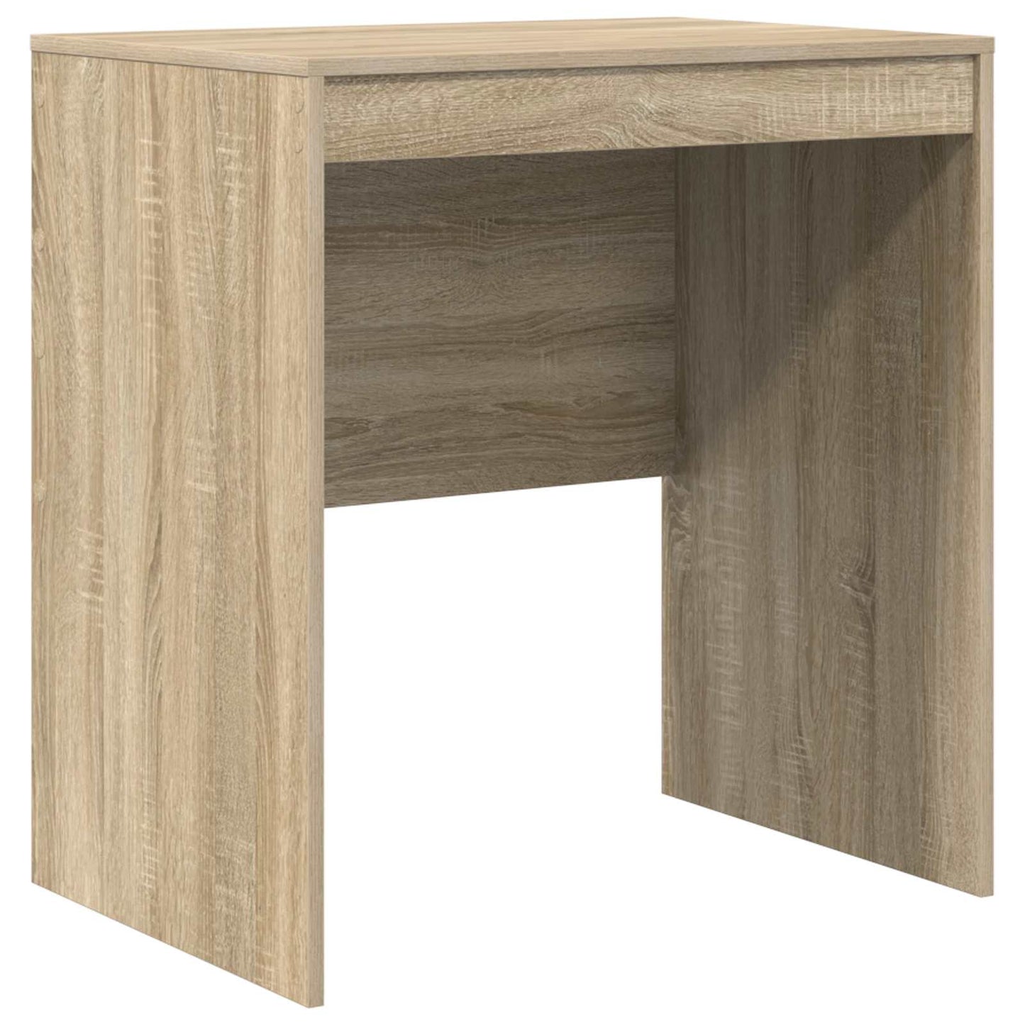 Desk with Drawer with Shelf with Storage 2 pcs Sonoma Oak