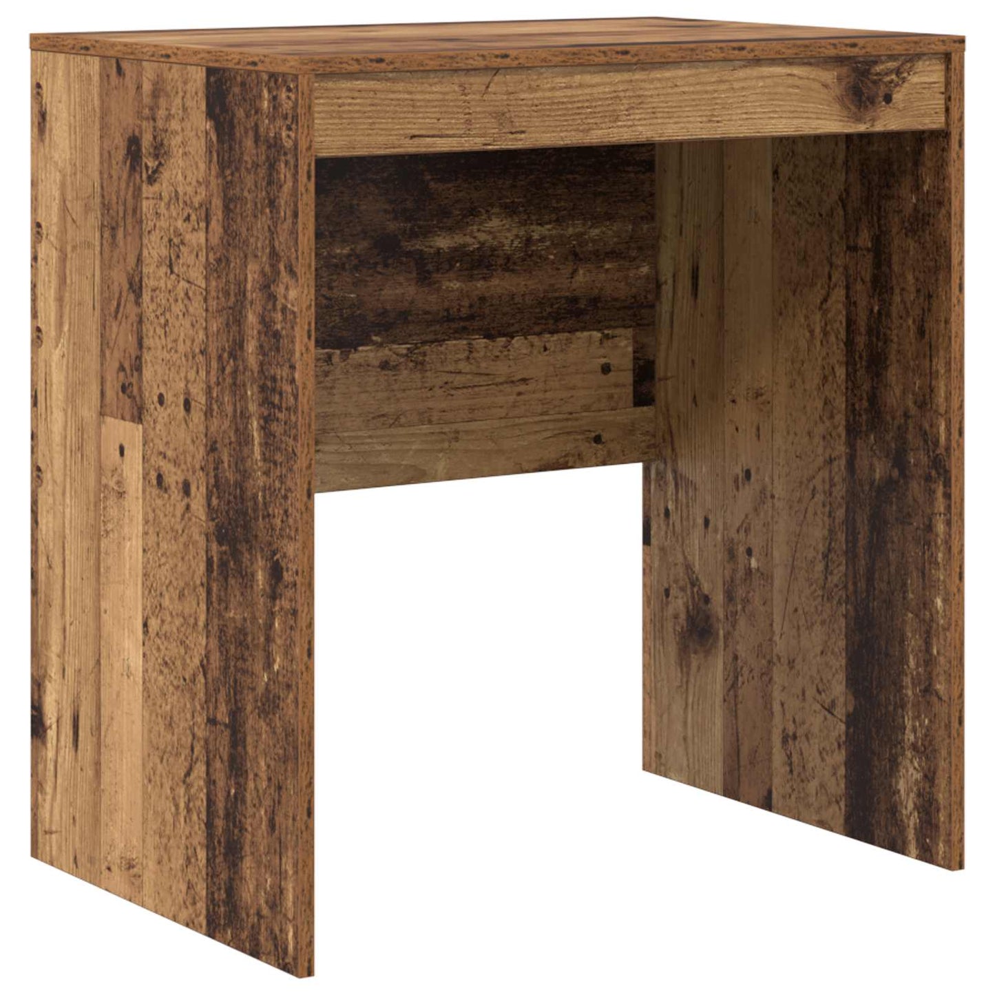 Desk Old Wood 115.5 x 50 x 127 cm 2 pcs