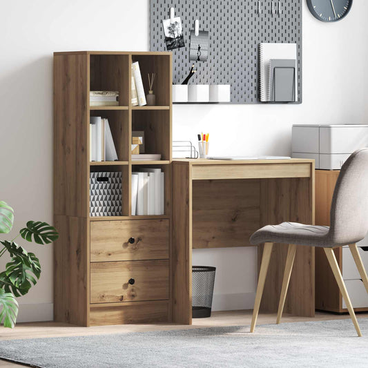 Desk Artisan Oak 115.5 x 50 x 127 cm 2 pcs