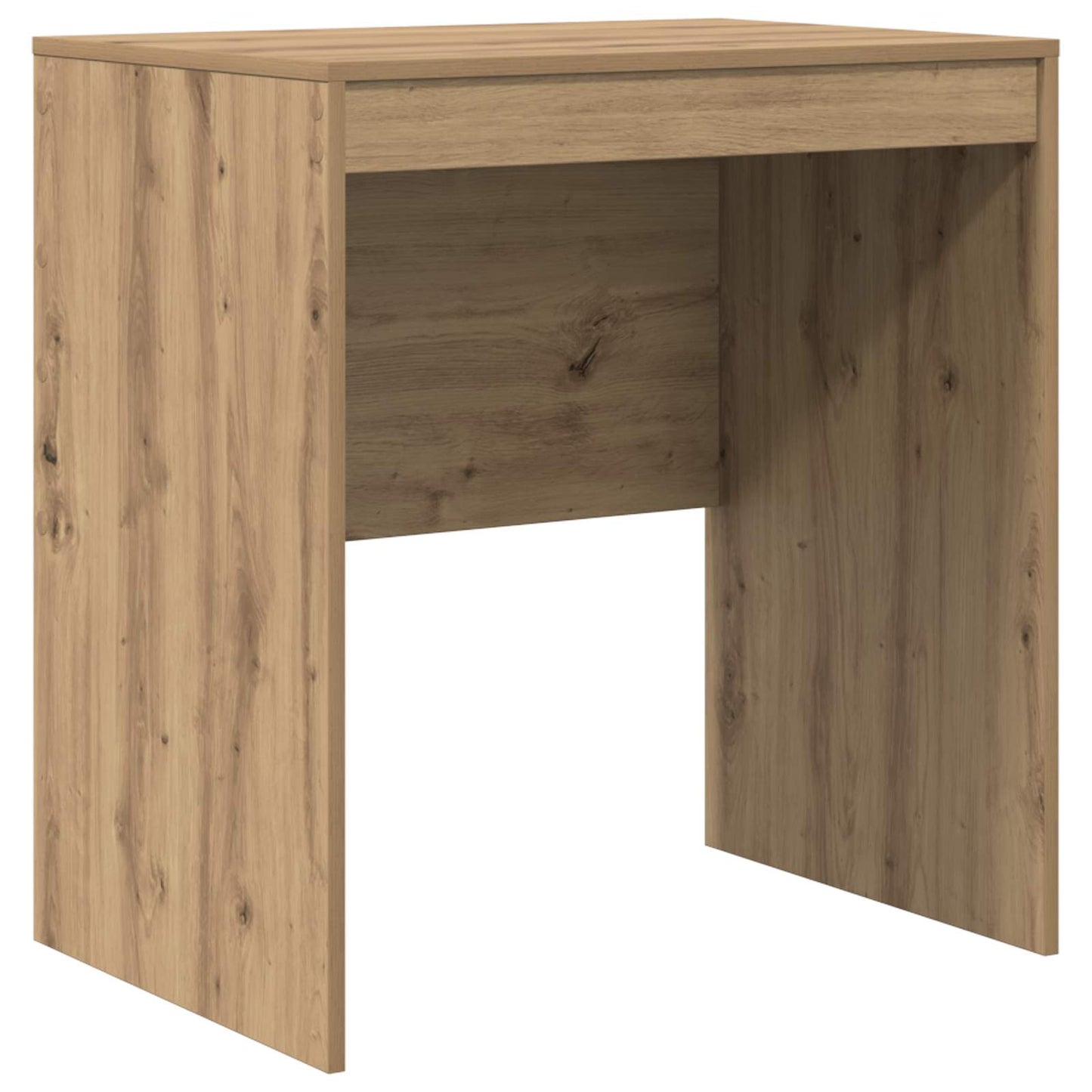 Desk with Drawer with Shelf with Storage 2 pcs Artisan Oak