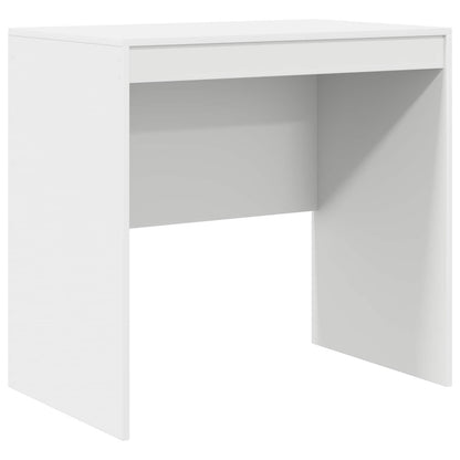Desk White 125.5 x 50 x 127 cm 2 pcs