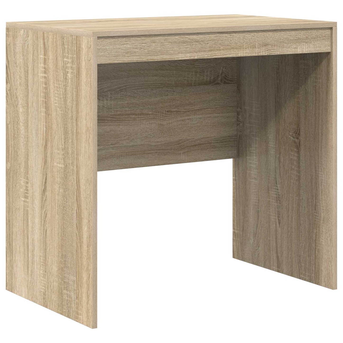 Desk with Drawer with Shelf with Storage 2 pcs Sonoma Oak